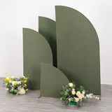 Add Sophistication to Your Event with Dusty Sage Green Spandex Wedding Arch Covers