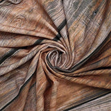 Brown Rustic Wood Wedding Arch Cover